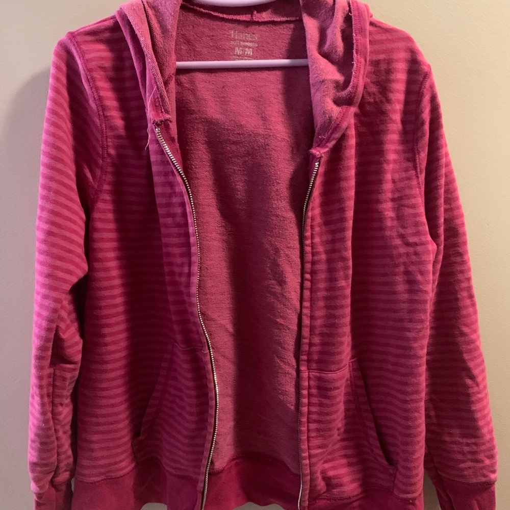 Pink jacket